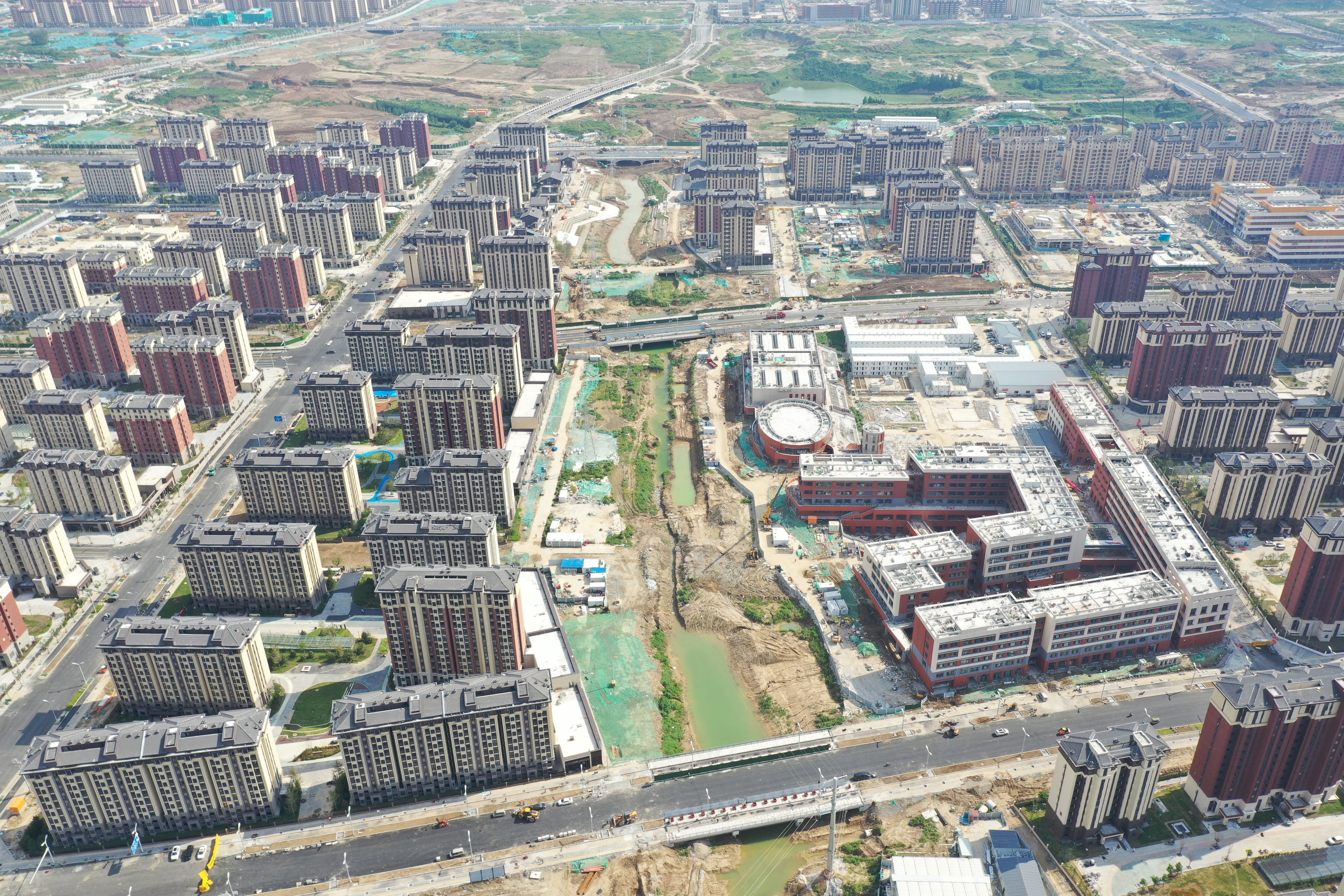 《三建CITYWALK丨邀您查收建筑里的新春“福”气》航拍图1.jpg